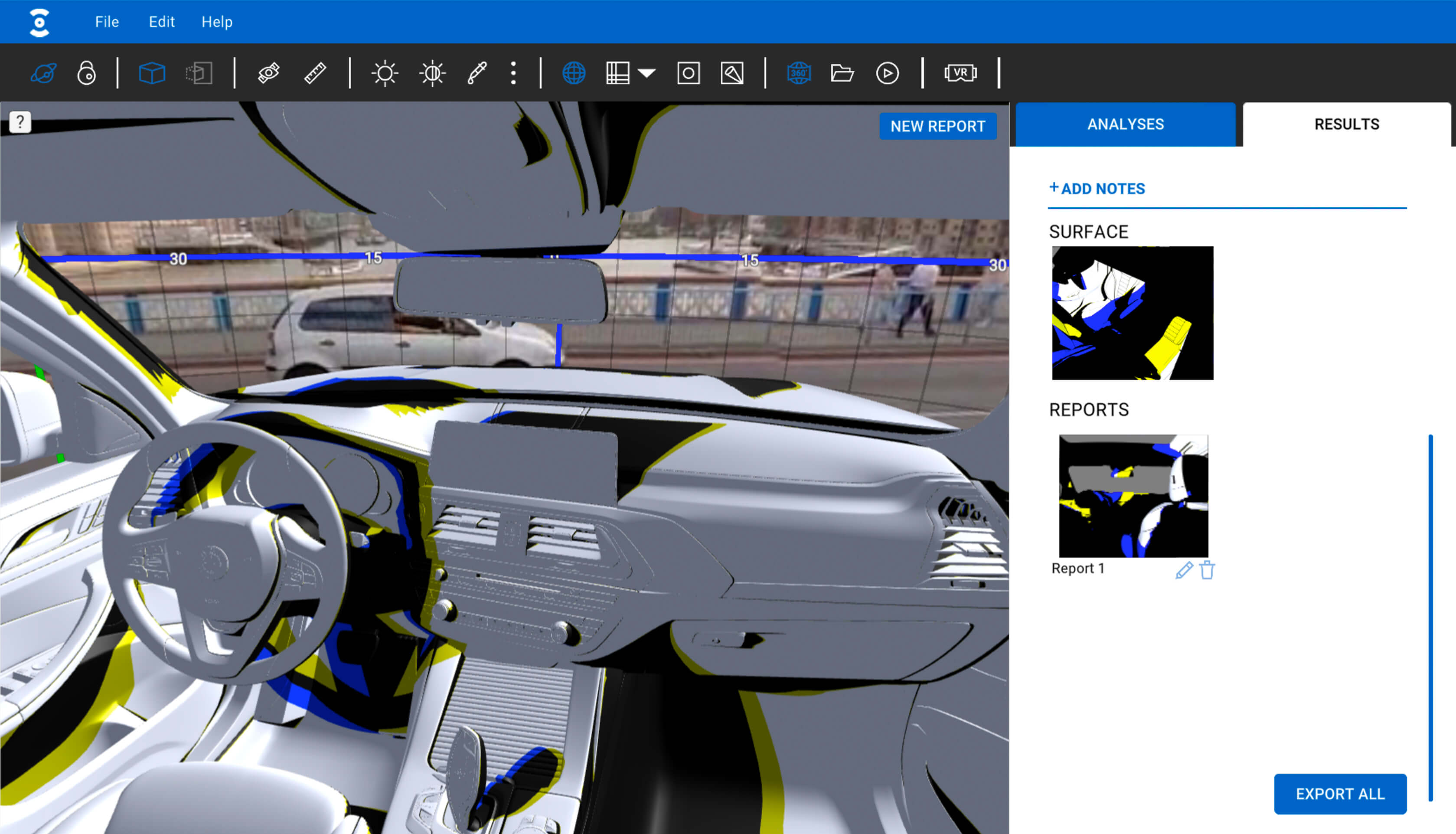 Ocular3D Automotive Vision Analysis Precise and Repeatable Figure 2