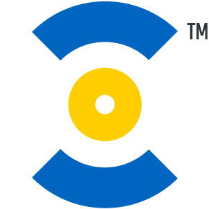 Ocular3D Eye Logo Yellow Blue JPG 300x300