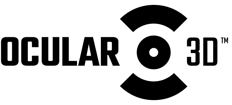 Ocular3D Logo Black PNG 800x171