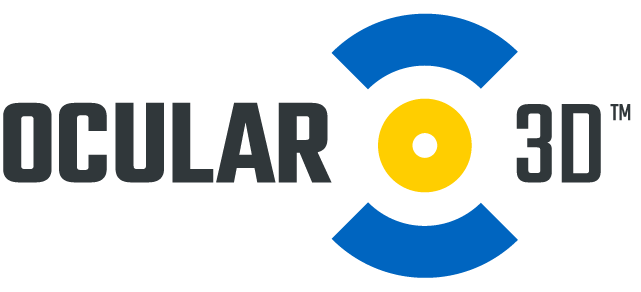 Ocular3D Standard Logo Three Color Grey Yellow Blue 640x291