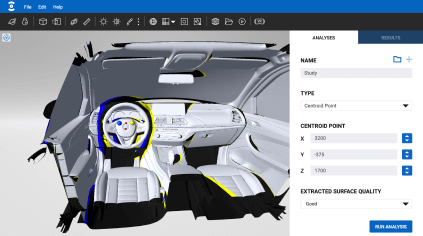 Ocular3D Features - Immersive Visualization 2. Define criteria & run your study