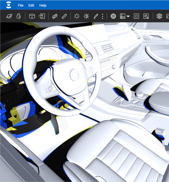 Ocular3D Vision Analysis - Driving Vision Study Efficiency and Accuracy